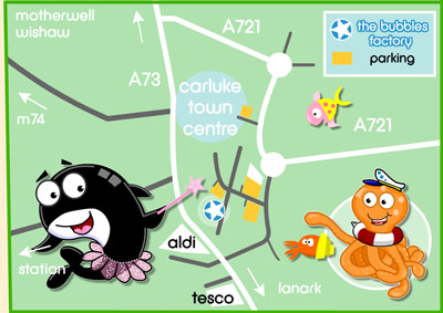 Bubbles Factory Map